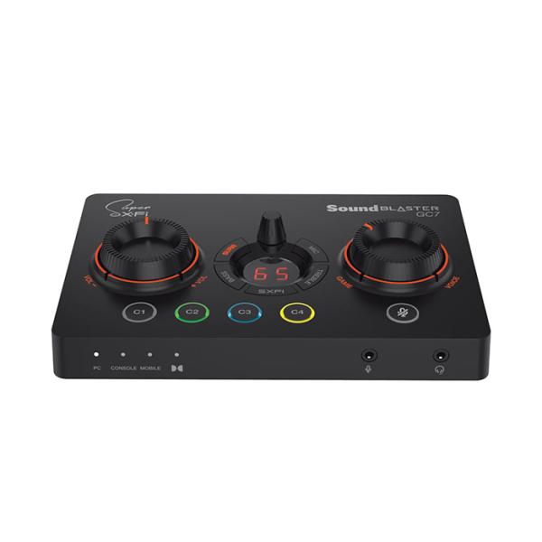 Sound BLASTER GC7 游戏USB DAC放大器 最终幻想XIV推荐外设 7.1虚拟