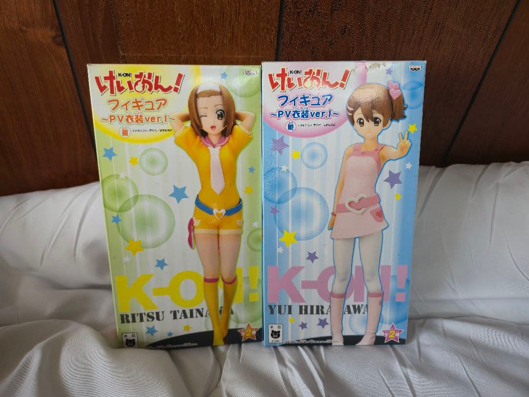 K-On! Figure ~PV Costume ver.1~ Yui Hirasawa & Ritsu Tainaka 2-Piece Set