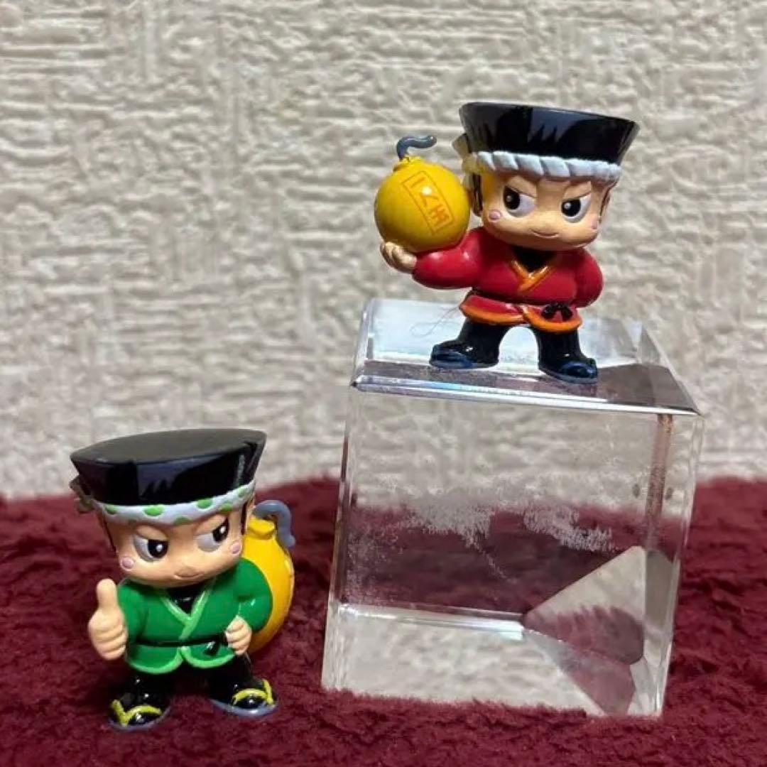 Don-chan Red Don Green Don Fireworks Miniature Figure