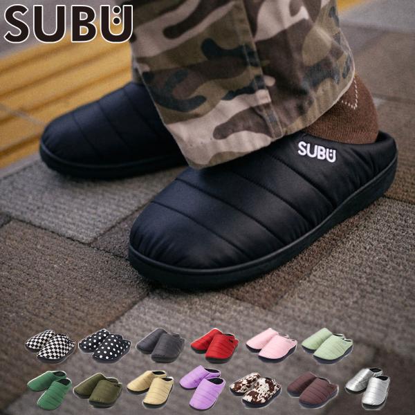 最高五折★10月11日限定 正品专营店 SUBU 凉鞋 男女款 冬季 秋冬 SBU 品牌 时尚 可爱 拖鞋 PERMANENT ORIGINALS F-LINE SB001