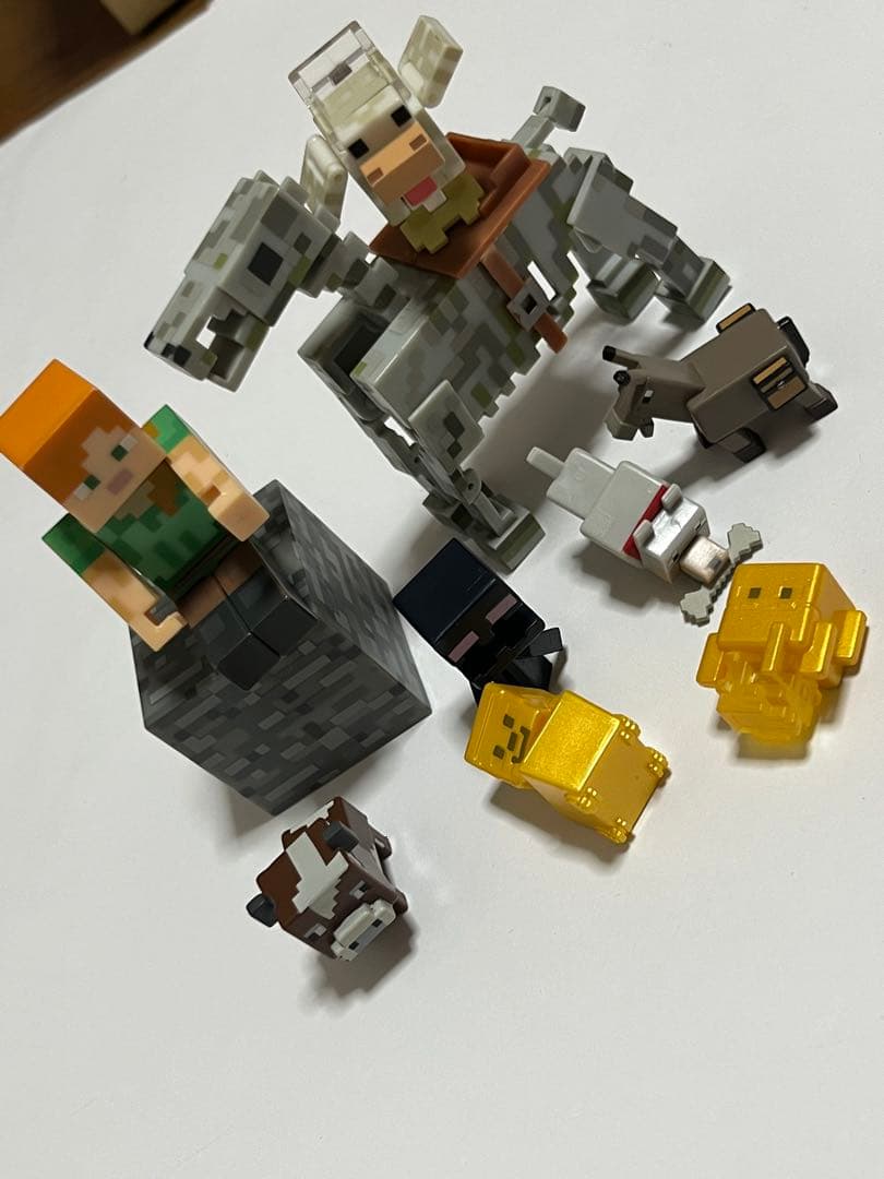 マインクラフト フィギュア セット