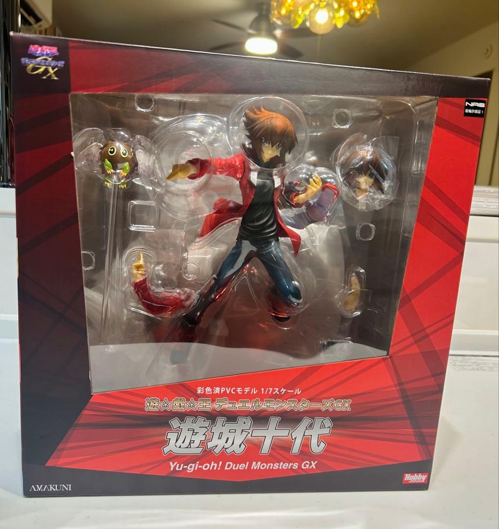游城十代 「游戏王 怪兽之决斗 GX 」 手办