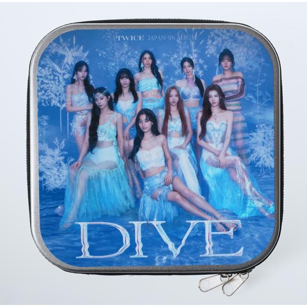 TWICE トゥワイス グッズ CDケース/DVDケース (20枚収納 可能) 新作写真3