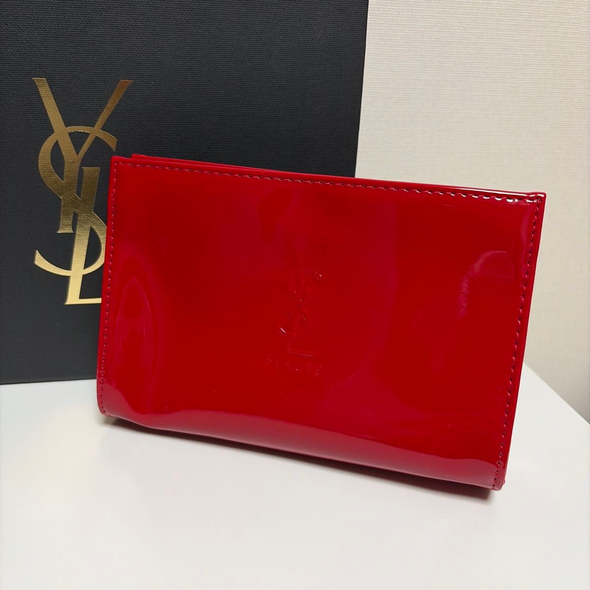 新品YSL伊夫圣罗兰化妆波奇巴尼蒂埃梅尔波奇红