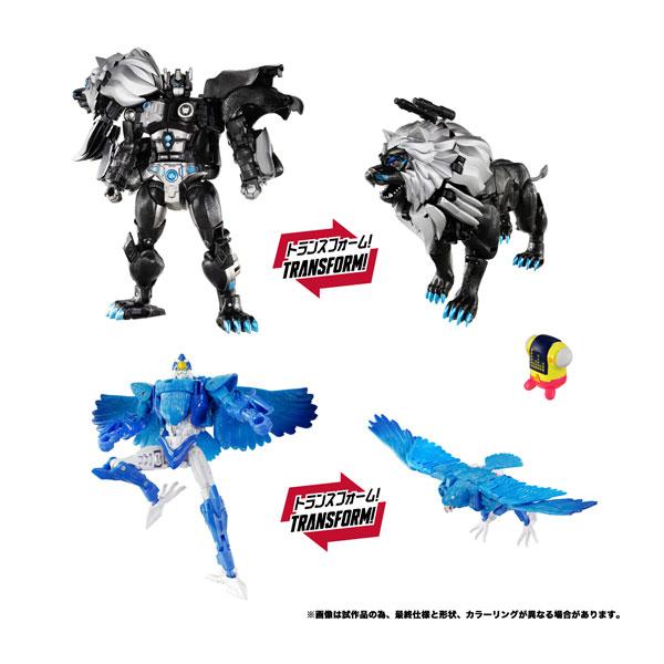 免费送货 ◆ takara tomy T-SPARK变形金刚new regens黑暗琥珀NL-09 & 蓝色螺栓【3月预约】