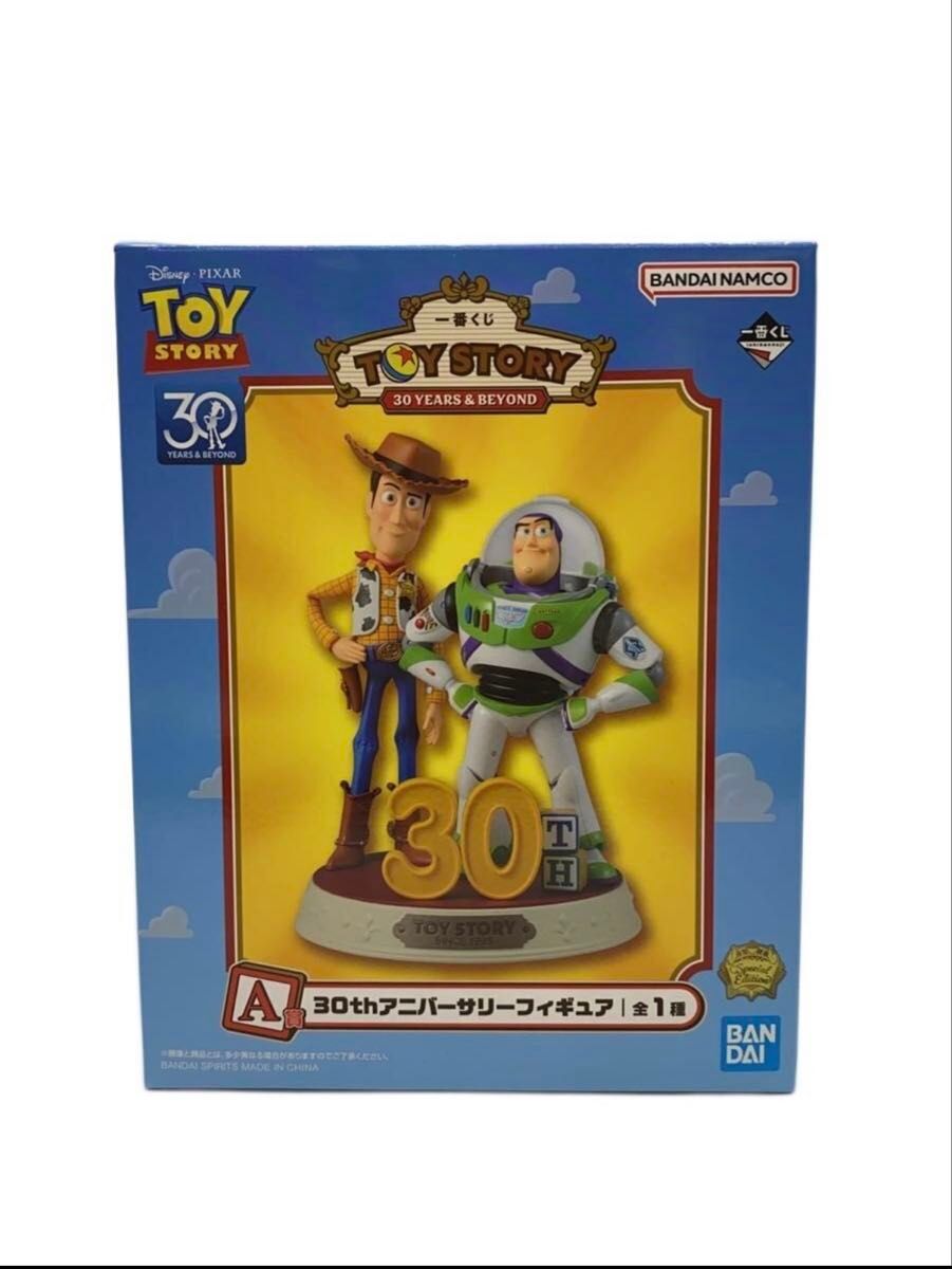 一番くじ 玩具总动员30周年纪念手办 A赏 胡迪&巴斯