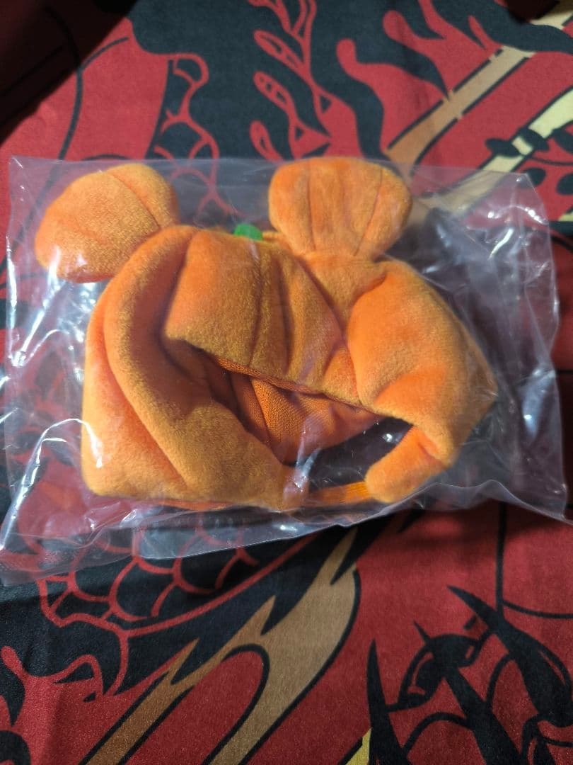 迪士尼 万圣节 毛绒服装 南瓜