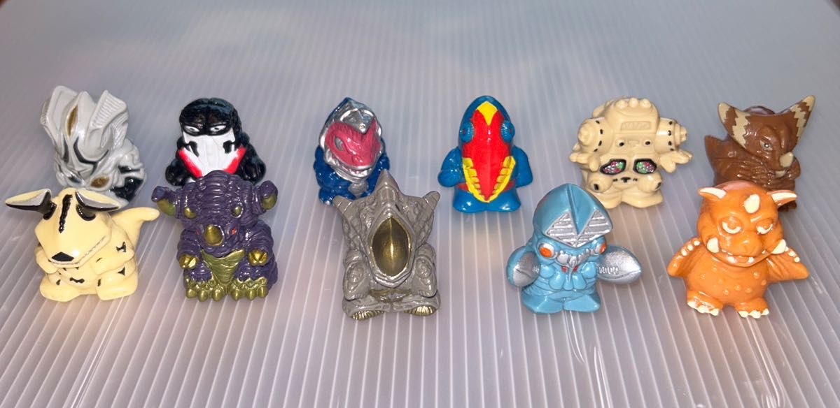 Ultraman Kaiju Finger Figures 11-Piece Set Lot