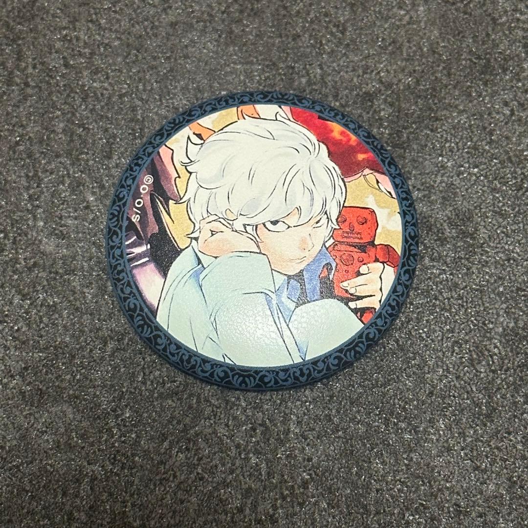 DEATH NOTE Niya Leather Can Badge