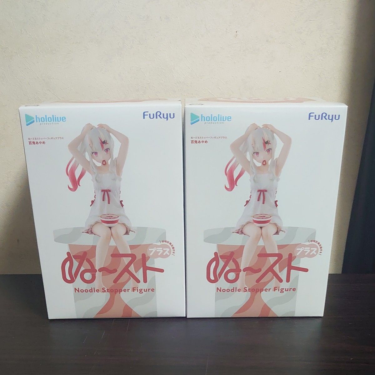 Nudle Stopper Figure Plus Hololive Ayame Hyakki Figure