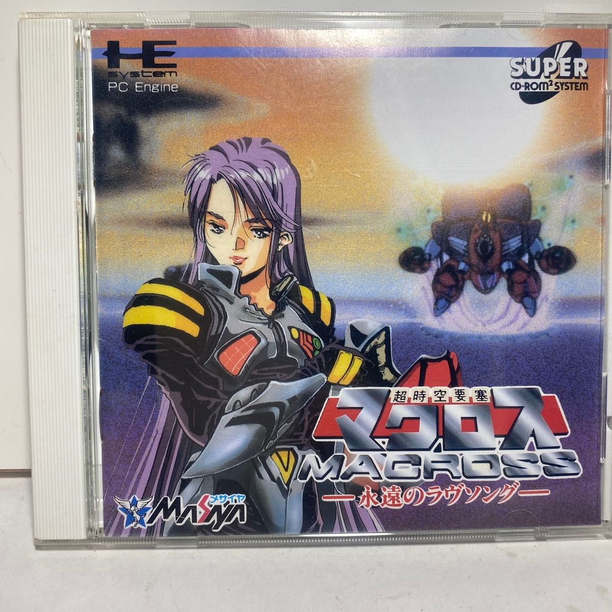 CD-ROM2 超时空要塞