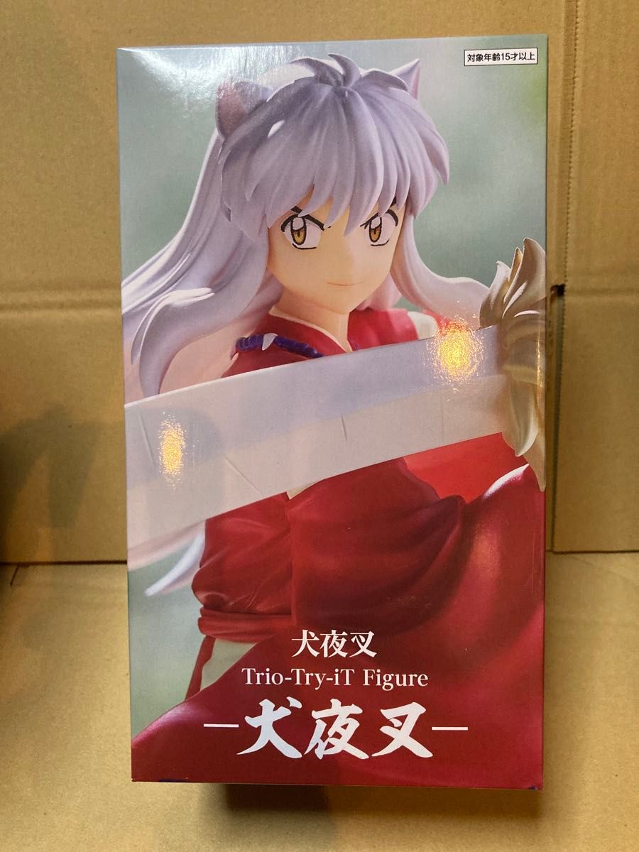 Boxed Inuyasha Trio-Try-iT Figure -Inuyasha- Figure