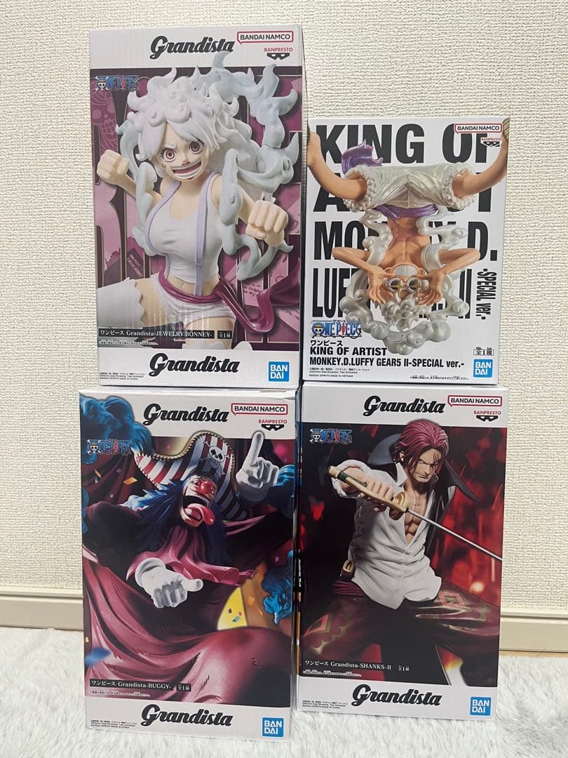 【新品未開封】ワンピース4個セット