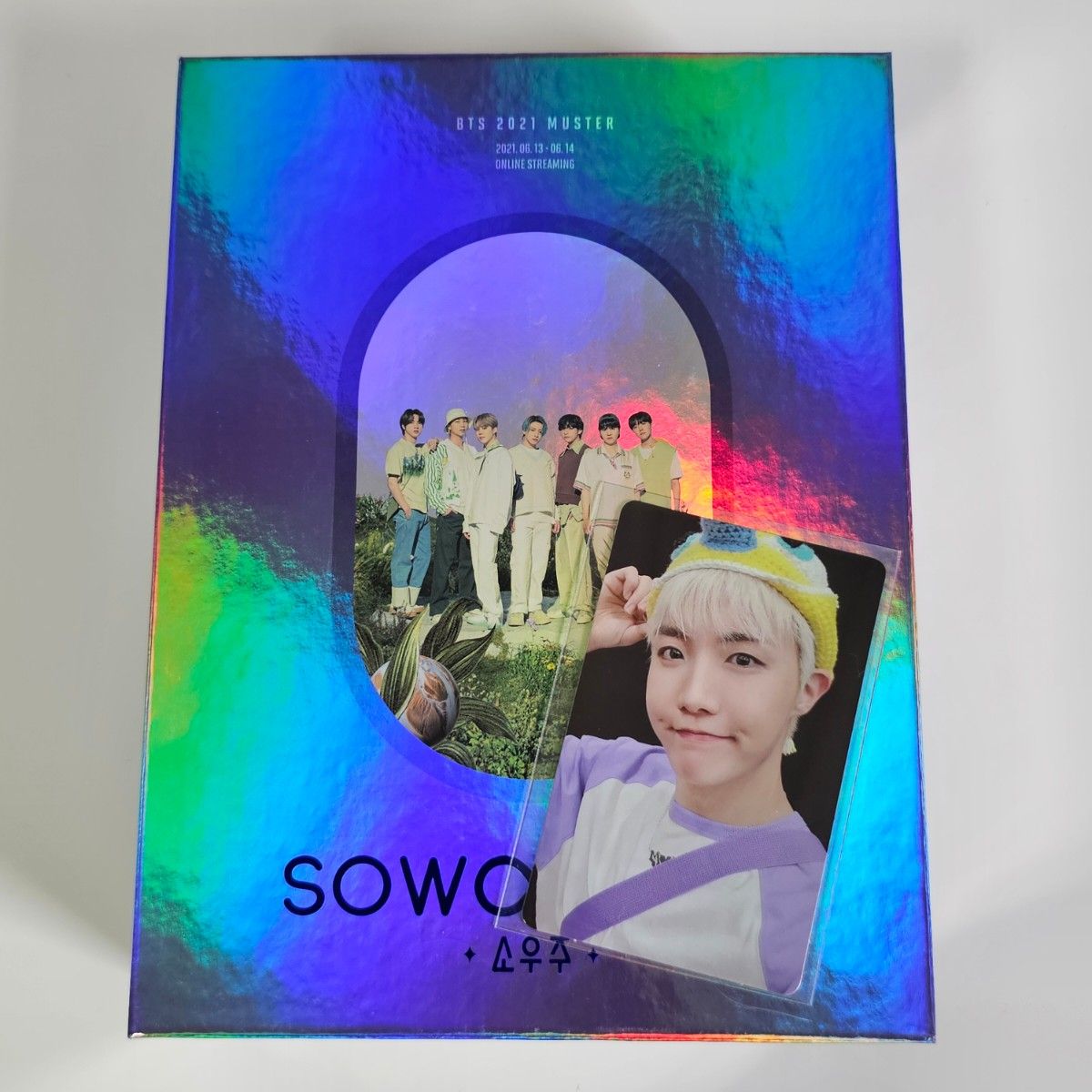 BTS 2021 MUSTER SOWOOZOO DVD 日本語字幕あり ホソク