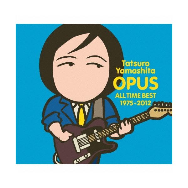 山下达郎OPUS ~ ALL TIME BEST 1975-2012 ~ <通常盘> CD ※ 有特典