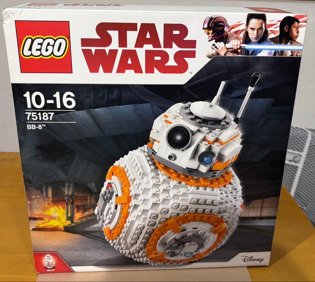 乐高 星球大战 75187 BB-8