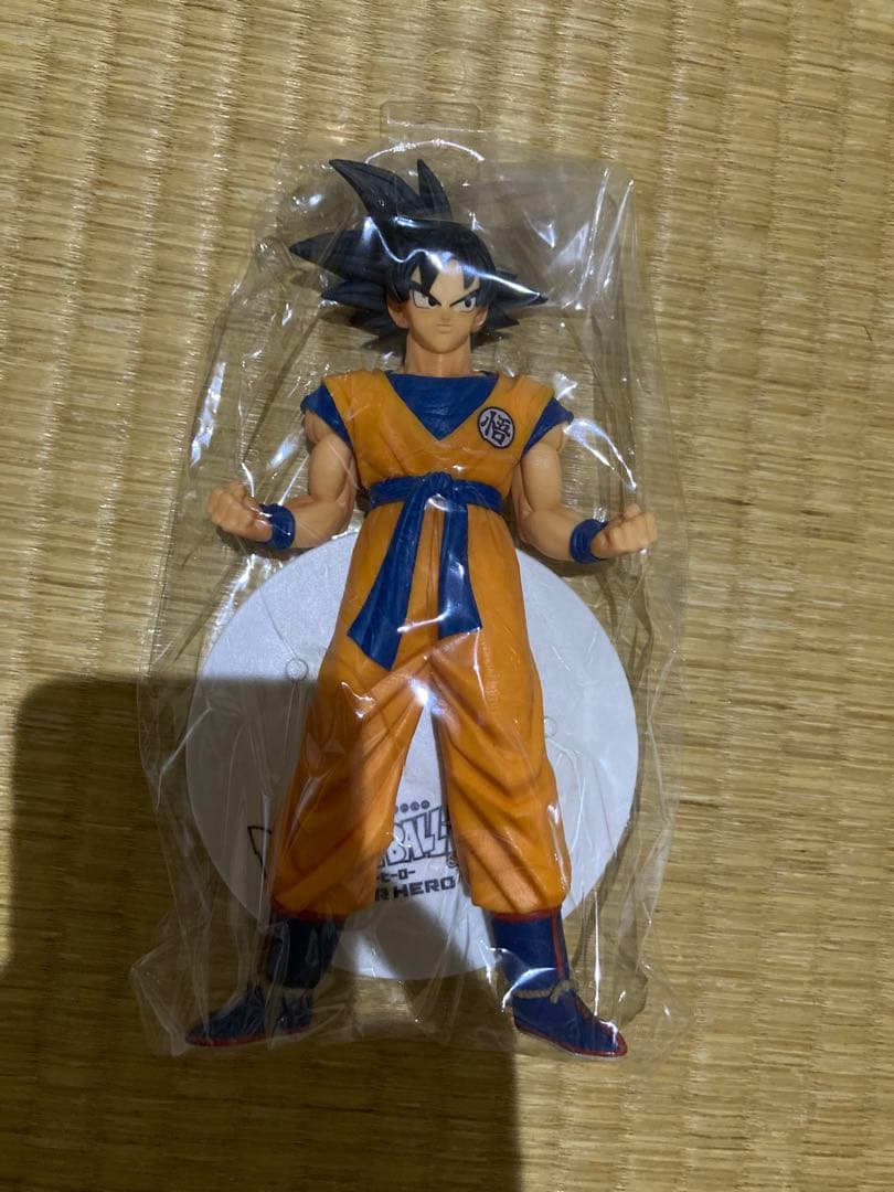 样品 《龙珠超》DXF 孙悟空手办