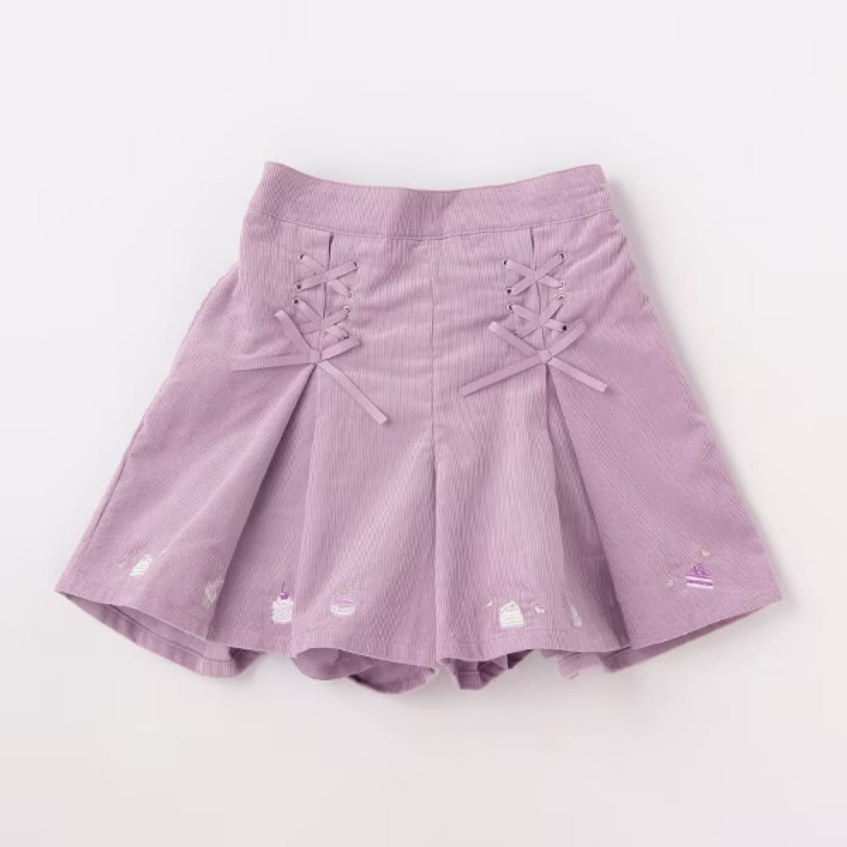 新品 Mezzo Piano Mezzo Piano 绗缝移动口袋系带裤