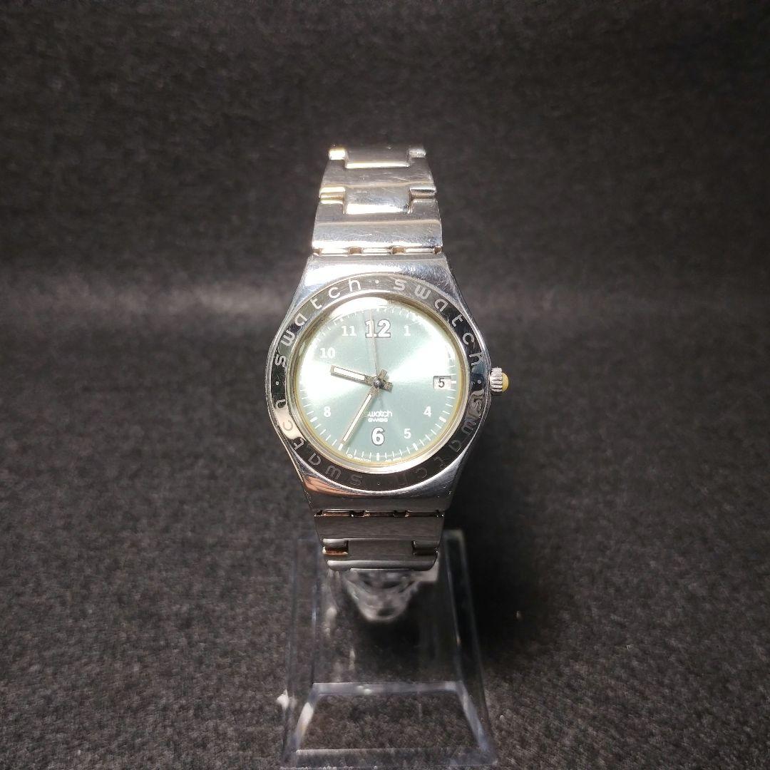 Swatch IRONY Swatch Irony Blue Date Watch, Working Condition