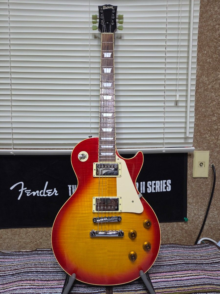 Burny RLG-85日本制造2009年樱桃爆发