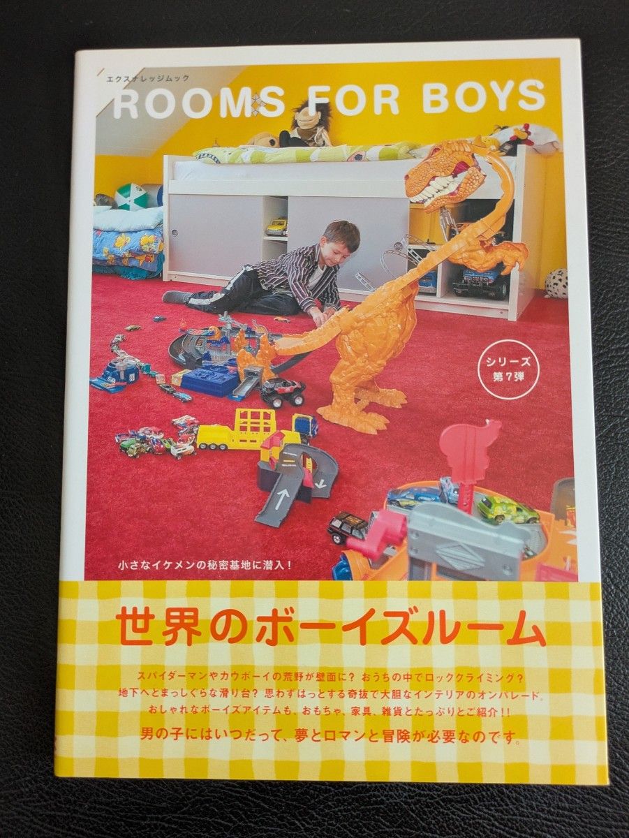 世界のボーイズルーム　ROOMS FOR BOYS　エクスナレッジムック