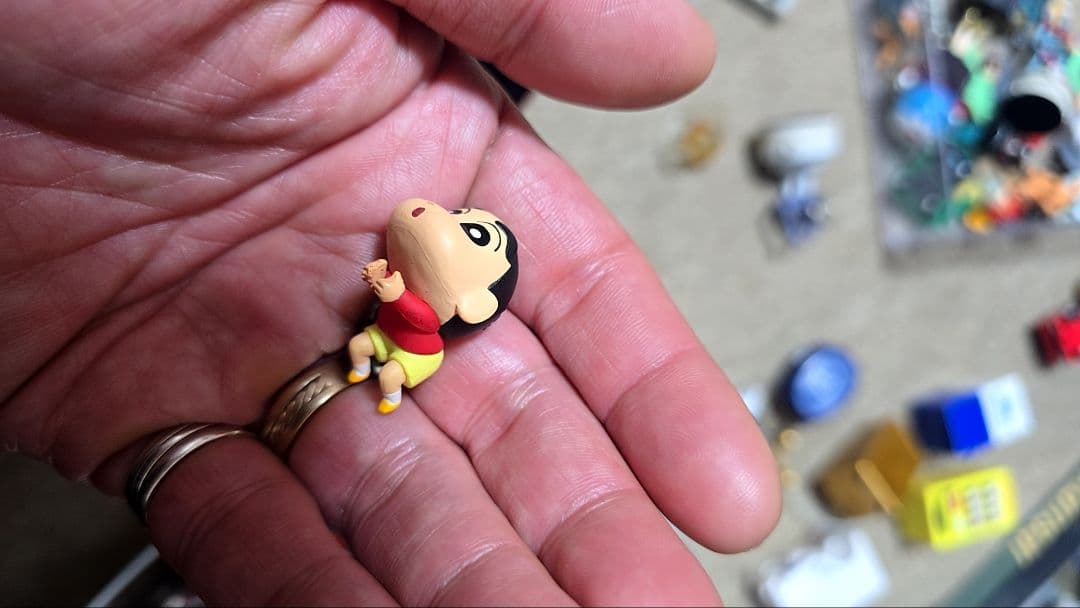 Crayon Shin-chan Mini Figure