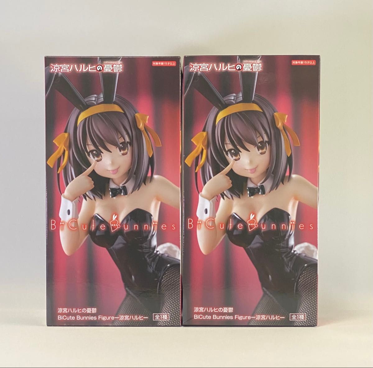Haruhi Suzumiya BiCute Bunnies Figure Haruhi Suzumiya 2-Piece Set