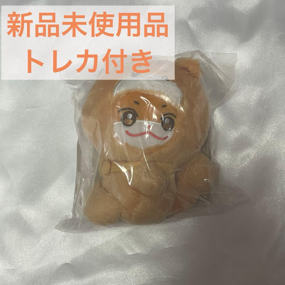 ANITEEZ IN COLOR PLUSH 毛绒玩具钥匙扣 洪俊