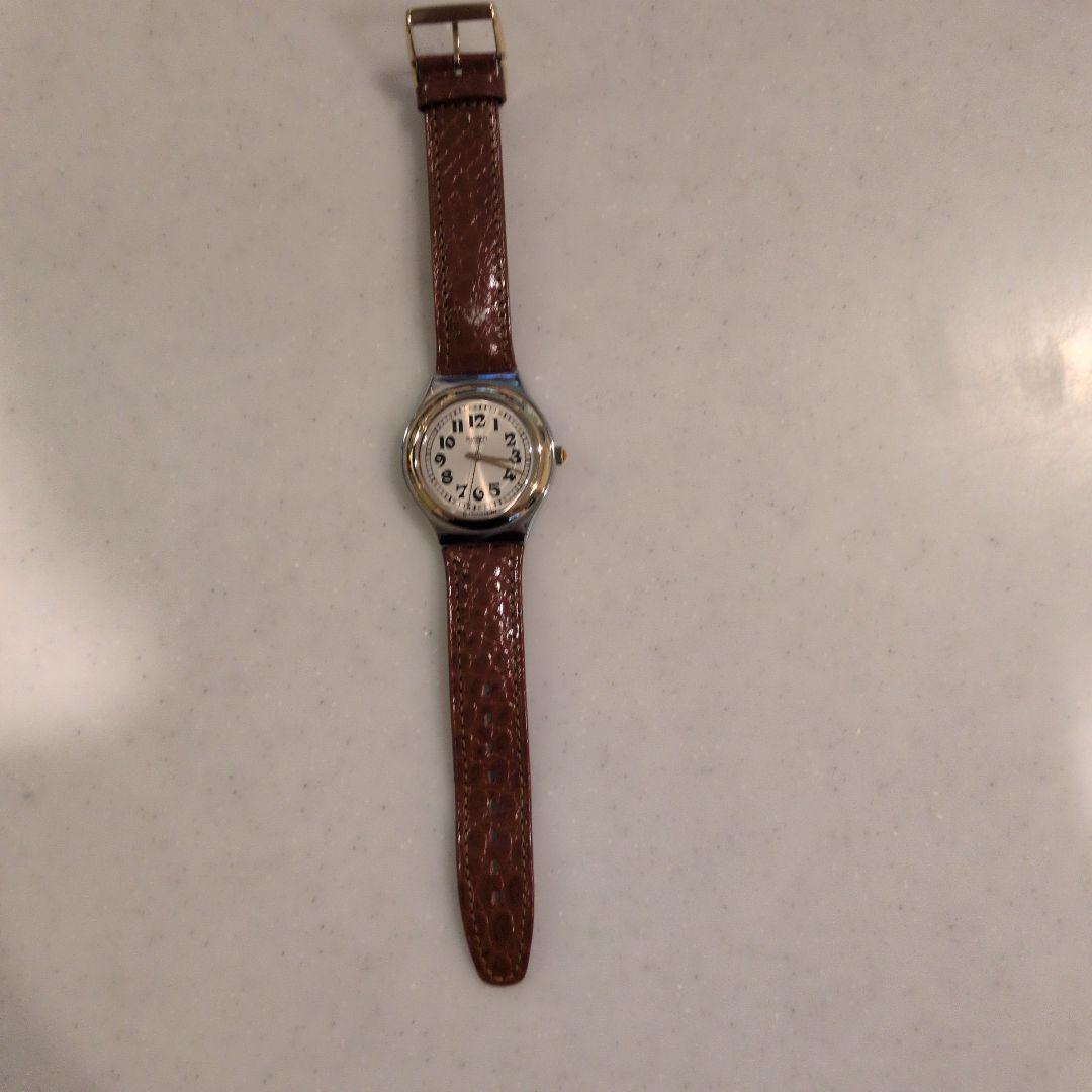 Swatch Swatch Wristwatch Quartz Brown