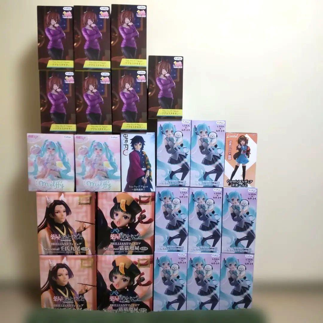 Latest Prize Figure Brilliant Kusuriya no Hataraki-san Shiro-tan Uma Musume 23 pieces