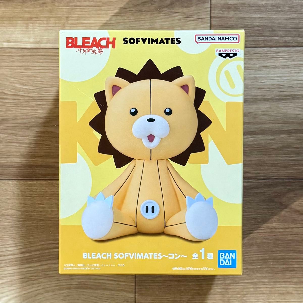 BLEACH Thousand-Year Blood War SOFVIMATES Kon Figure