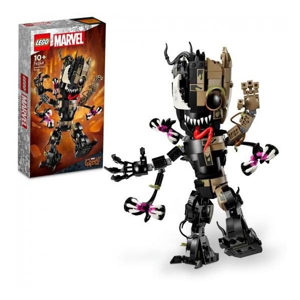 乐高( LEGO ) 超级英雄 毒液格鲁特 玩具 礼物 生日 积木