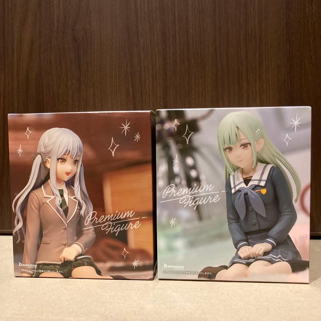 BanG Dream! Sakiko Togawa and Mutsumi Wakaba Figure Lot of 2