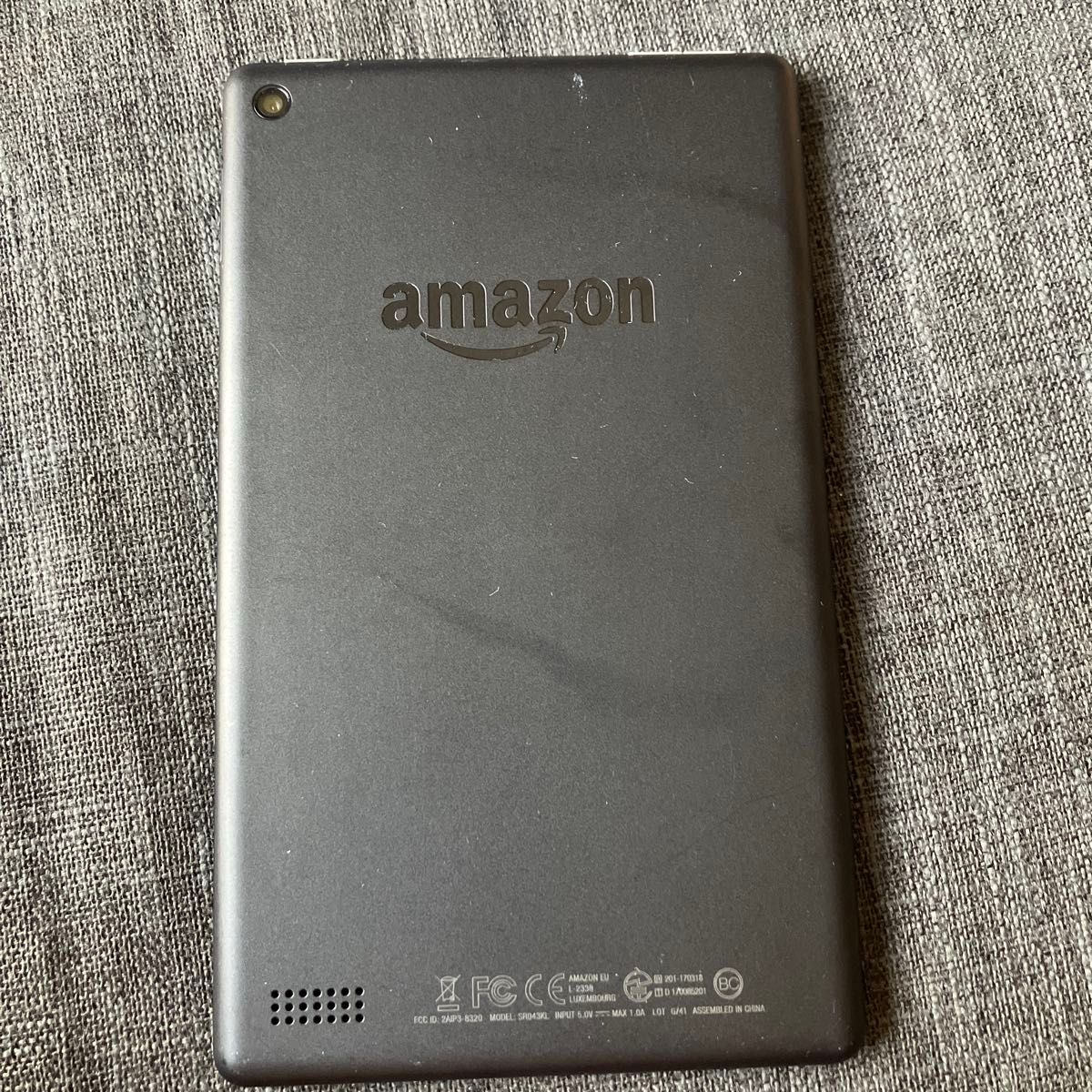 Amazon Fire平板电脑黑色SR043KL垃圾