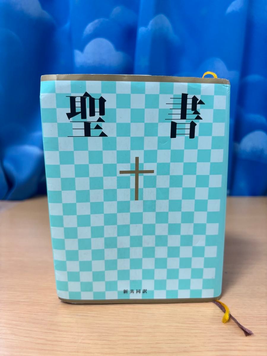 圣经新共同译日本圣经协会带黑色封面