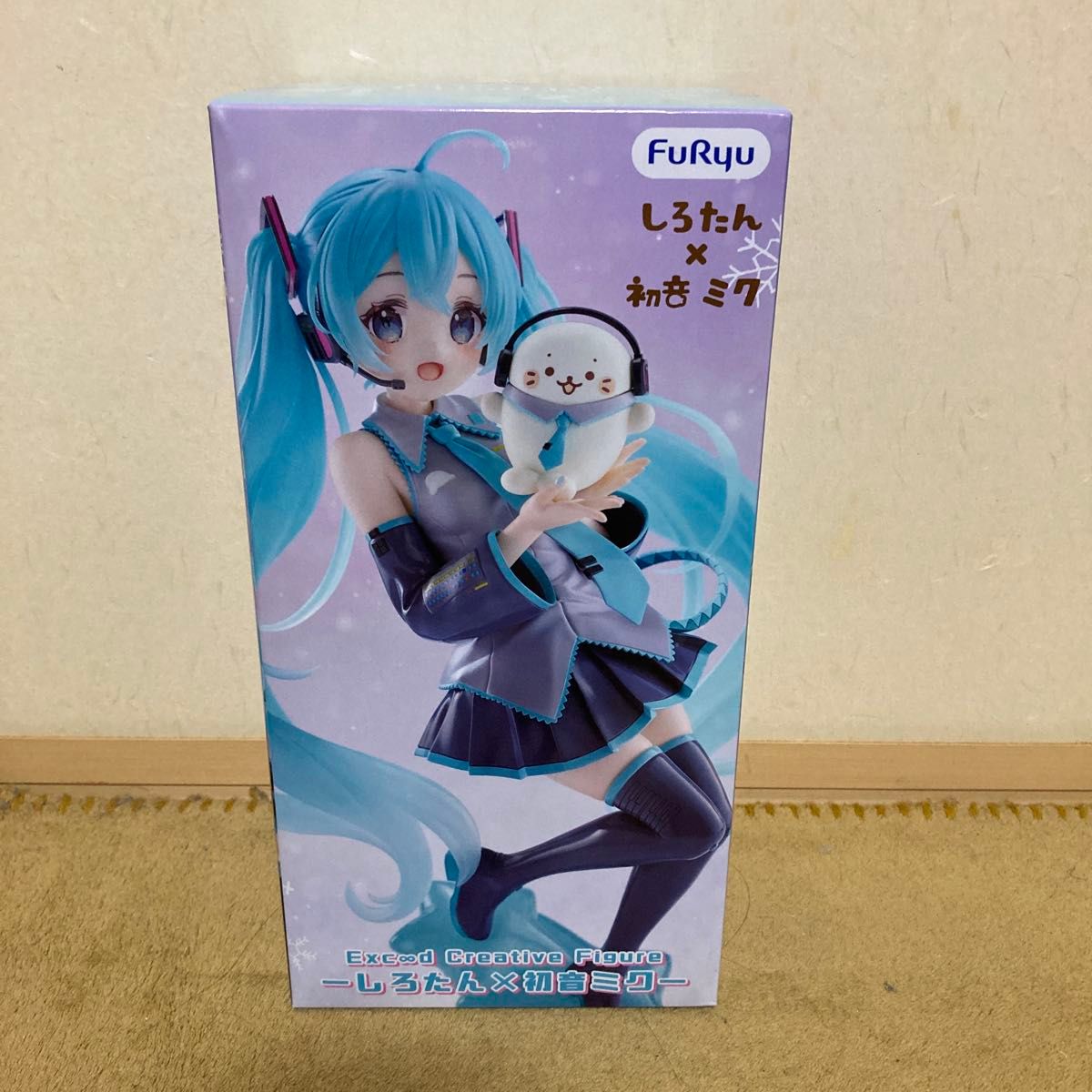 Furyu Exc∞d Creative Figure Shiro Tan x Hatsune Miku Figure