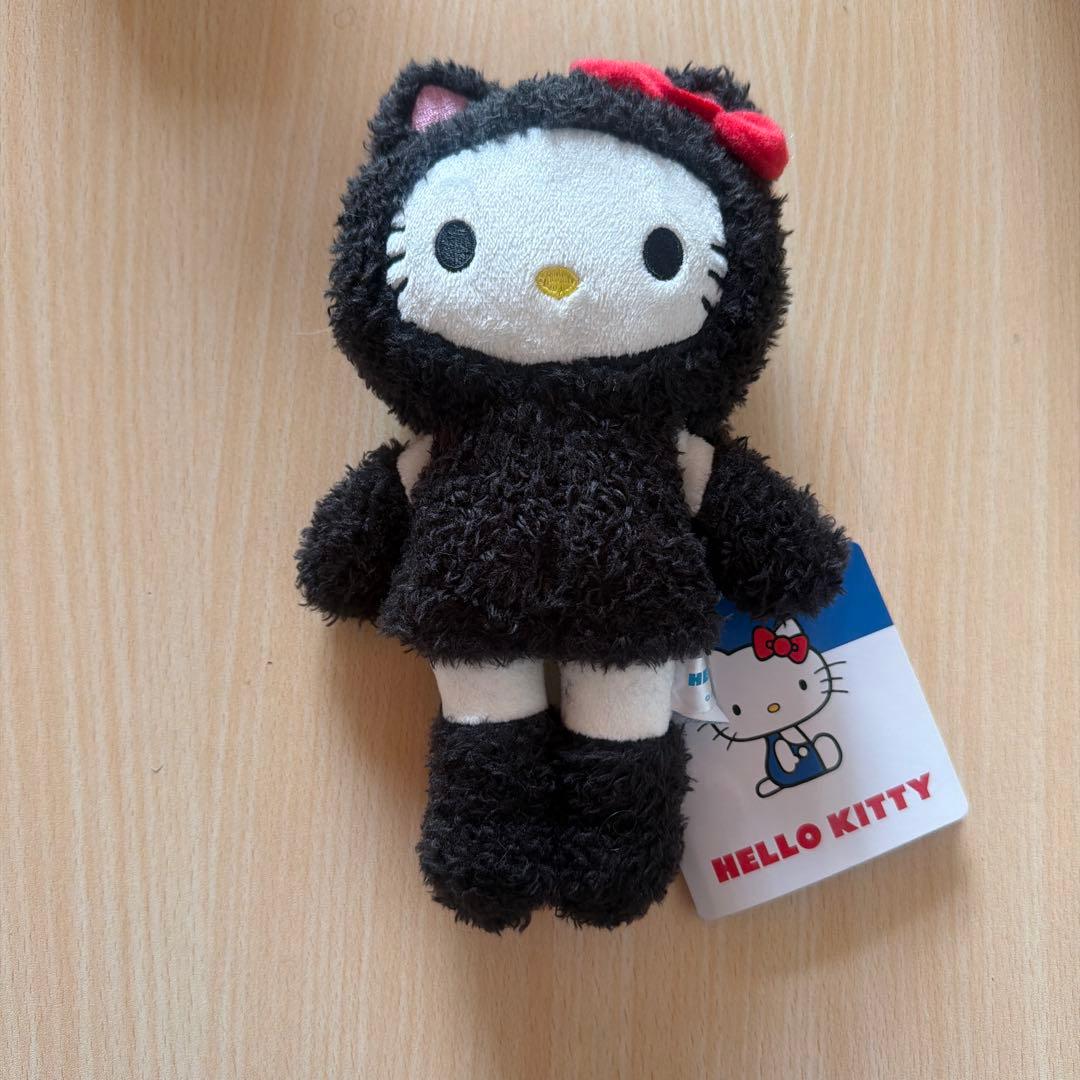 三丽鸥 凯蒂猫 毛绒玩具长款版 黑猫