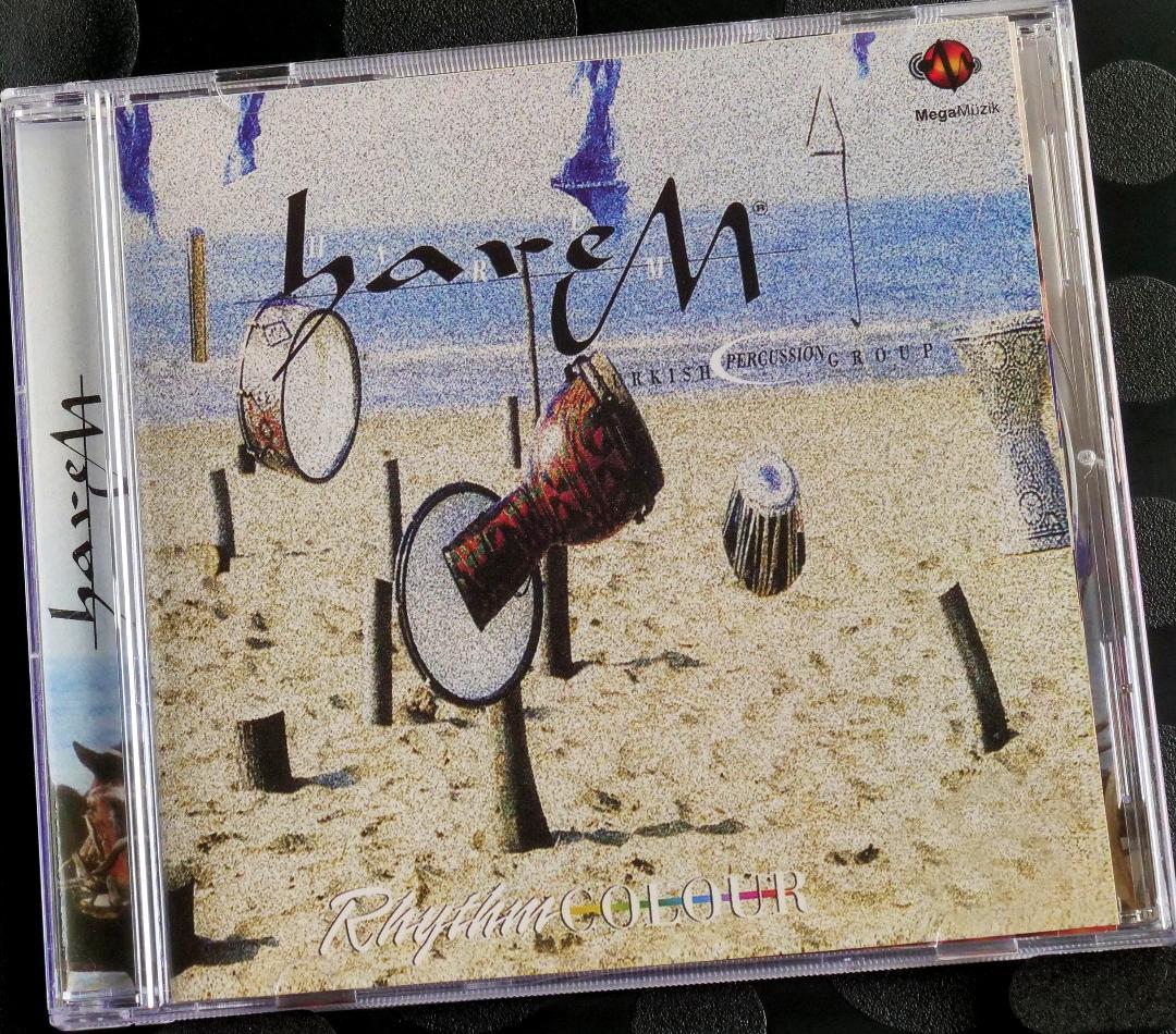 Harem《Rhythm Colour》土耳其打击乐器CD