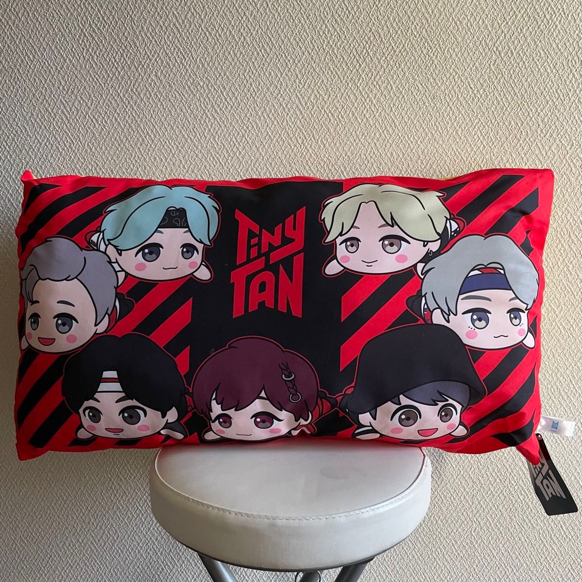BTS TinyTAN Sleeping Mega Jean Boxing MIC Drop Prize