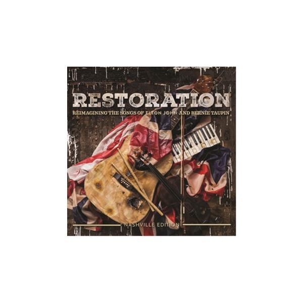Various Artists Restoration: Reimagining The Songs Of Elton John And Bernie Taupin CD