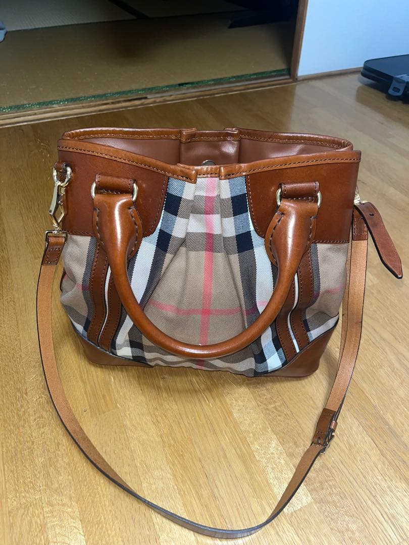 BURBERRY Nova Check 2way 斜挎包