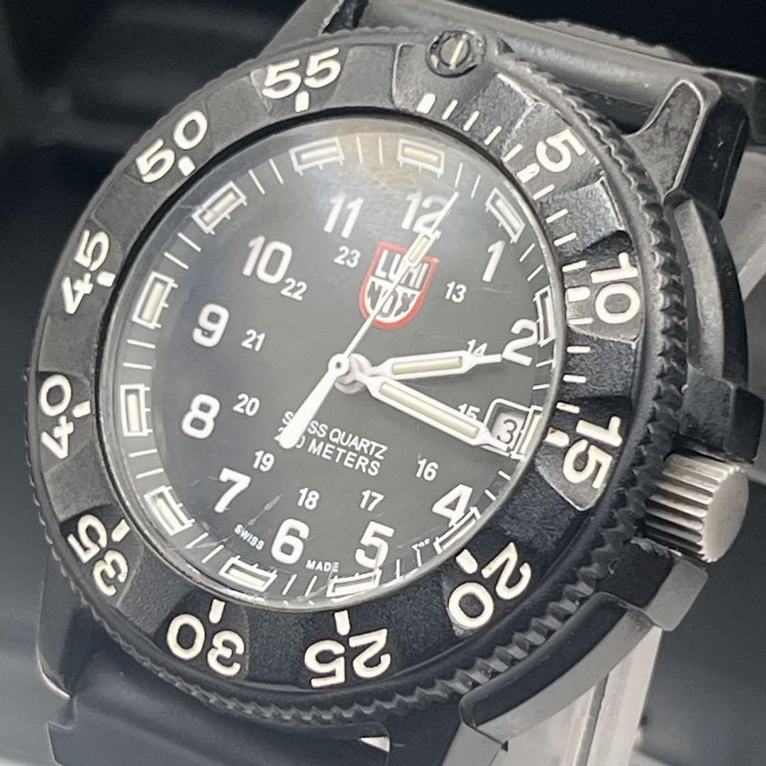 LUMINOX 3000/3900 SERIES 黒文字盤 メンズ 腕時計