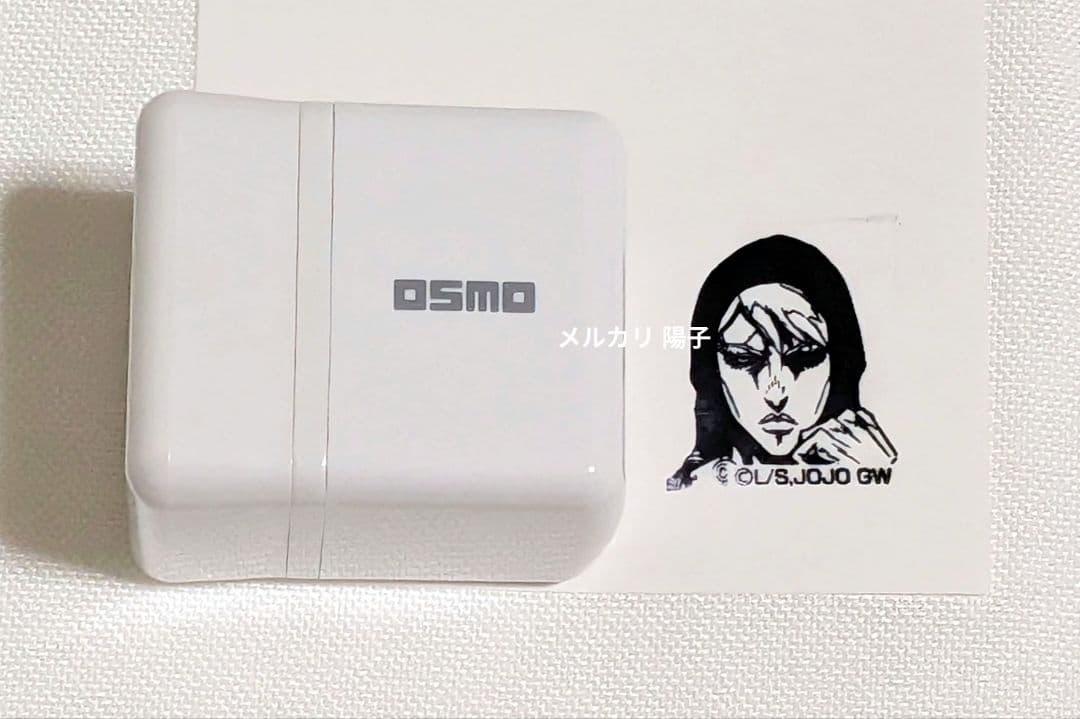 Jojo rizo osmo图章等身图案