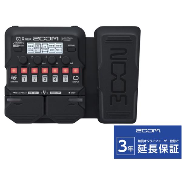 ZOOM G1X FOUR 吉他效果器