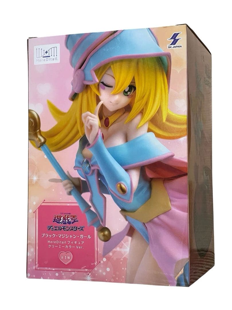 Yu-Gi-Oh! Black Magician Girl HereDitall Figure