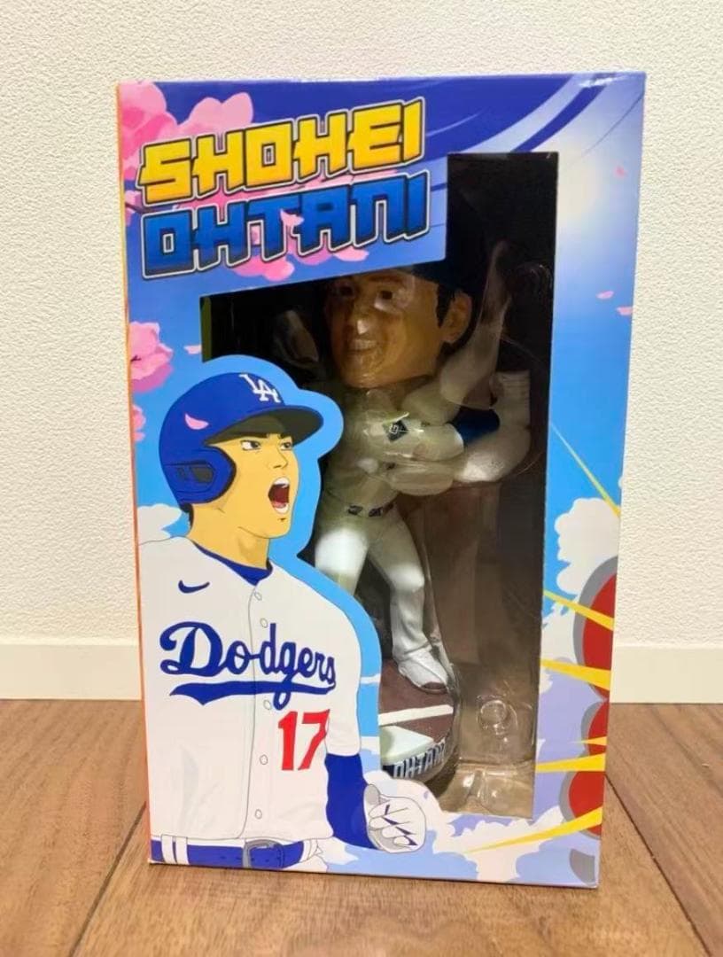 Bobblehead Figure Shohei Ohtani 2024/5/16 Stadium Distribution