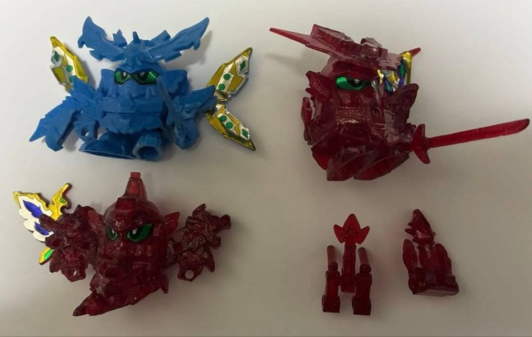 Gundam Model Wunda Taishogun Collection 3-Pack