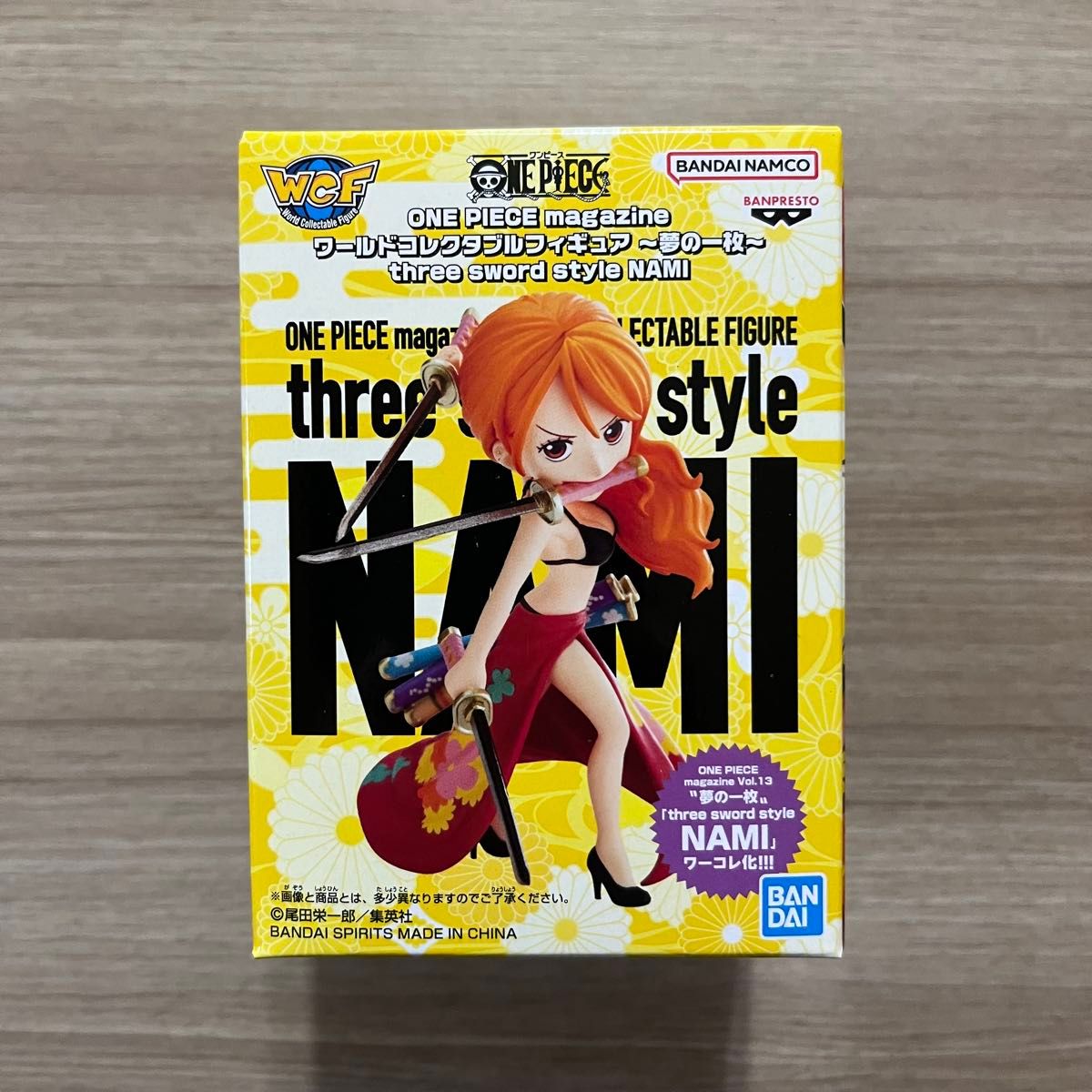 海贼王ONE PIECE magazine世界可收藏花样滑冰梦的一张娜美