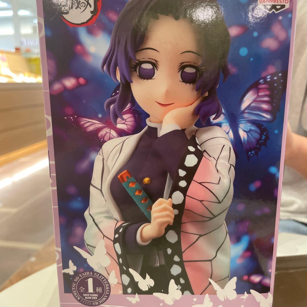 鬼灭之刃 蝴蝶忍 GLITTER&GLAMOURS 手办