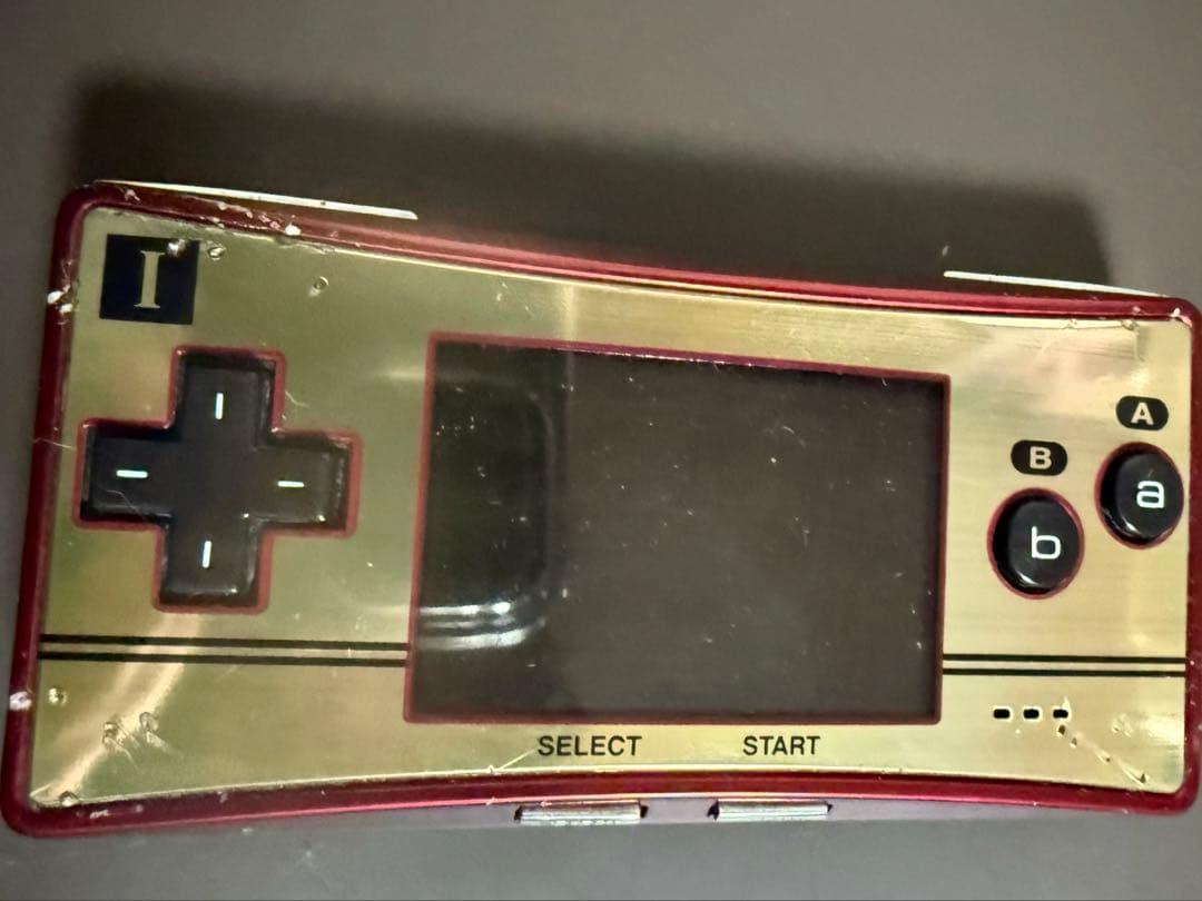 【垃圾】任天堂GAME BOY micro famicon版本